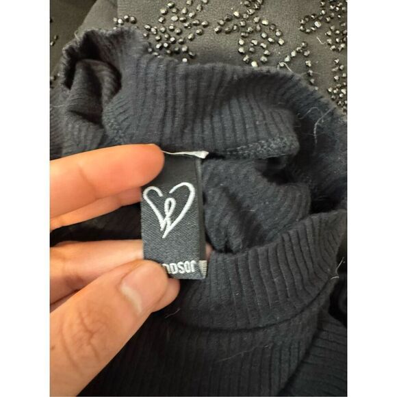 Windsor black crop top - Picture 5 of 8